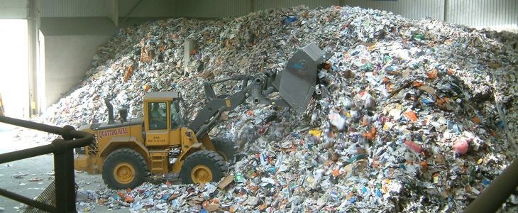 déchets plastiques pour recyclage