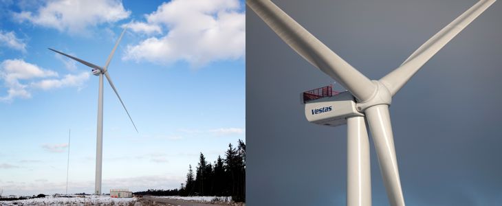 La V164-8.0, l'éolienne la plus puissante du monde en janvier 2014
