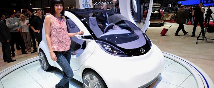 Tata MiniCat, la voiture à air comprimé