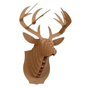 trophee-buck-le-cerf-cardboard-safari-en-carton-recycle