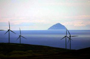 Windmills_and_Ailsa_Craig_aka_Paddy's_Milestone_rotated