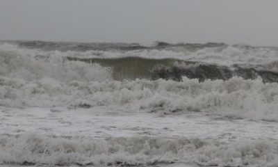 Vagues en mer méditerranée