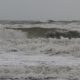 Vagues en mer méditerranée