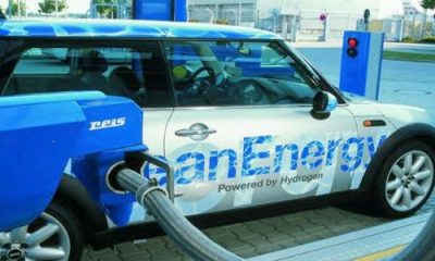 L'Allemagne et hydrogène pour un tournant énergétique