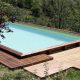 piscine en bois