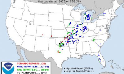 Tornade à Oklahoma