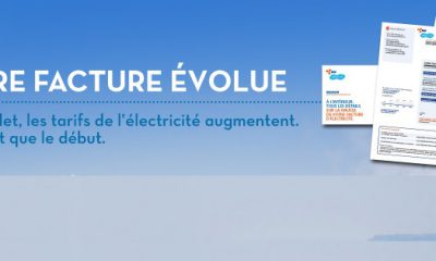 facture d'électricité de Greenpeace