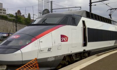 Train TGV de la SNCF