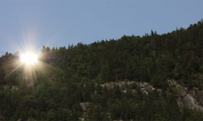 récupération de la lumiere du soleil