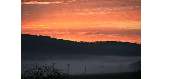 Rouge du matin