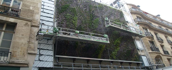 Rénovation thermique d'un arrondissement à Paris