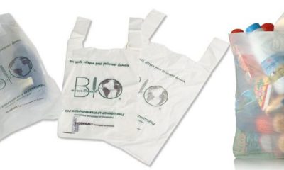 Sacs plastiques biodégradables