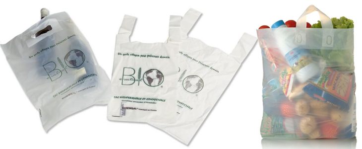 Sacs plastiques biodégradables