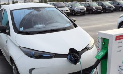 voiture électrique Renault Zoe