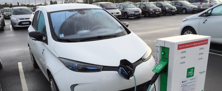 voiture électrique Renault Zoe