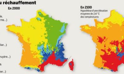 changement climatique en France