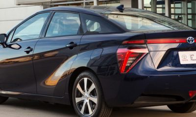 toyota Mirai à hydrogène