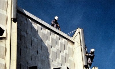 antennes relais sur bâtiment pour téléphones mobiles