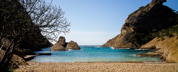 La Calanque de Figuerolles