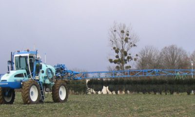 épandage de pesticides cancérogènes