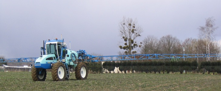 épandage de pesticides cancérogènes