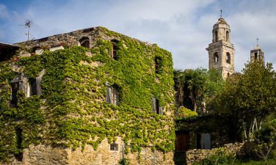 Bussana Vecchia. © 2015 Normand Primeau Fine Art Photography. All rights reserved.