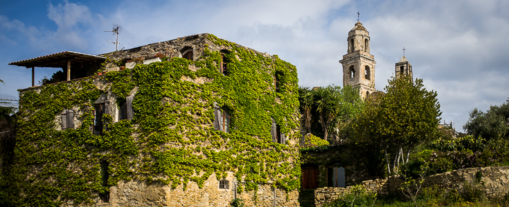 Bussana Vecchia. © 2015 Normand Primeau Fine Art Photography. All rights reserved.