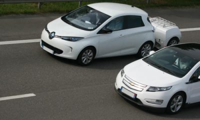 prolongateur d'autonomie Tender pour voiture électrique