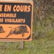 interdiction de promenade pour cause de chasse