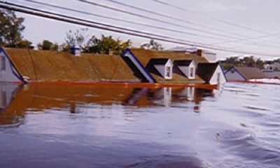 inondation suite à un cyclone