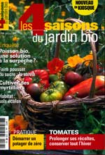 Les 4 saisons du jardin bio