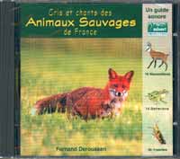 Cris et chants des animaux sauvages