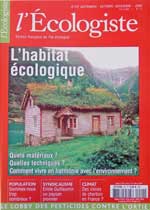 magazine l'écologiste