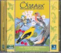 Chants des oiseaux des jardins